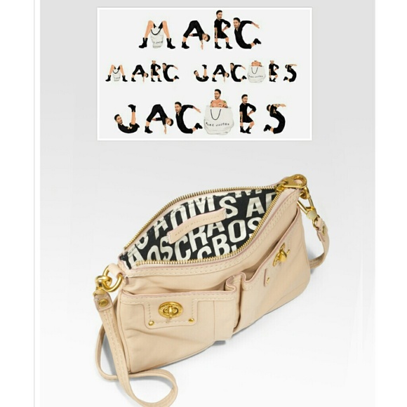 Marc By Marc Jacobs Handbags - MARC BY MARC JACOBS PERCY TAN TURNLOCK CROSSBODY